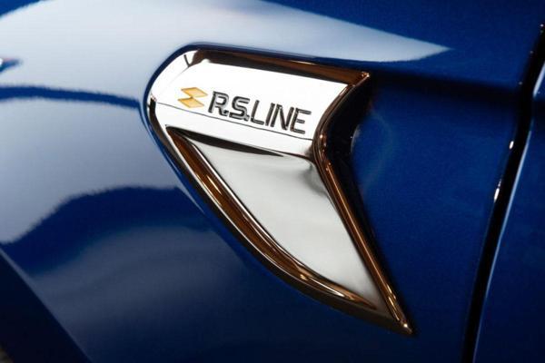 Renault Clio 5 RS-Line Krom Çamurluk Çıtası ABS 2019 ve Sonrası - Image 1