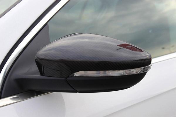 VW Beetle Karbon Ayna Kapağı 2 Parça 2011 ve Sonrası - Image 1