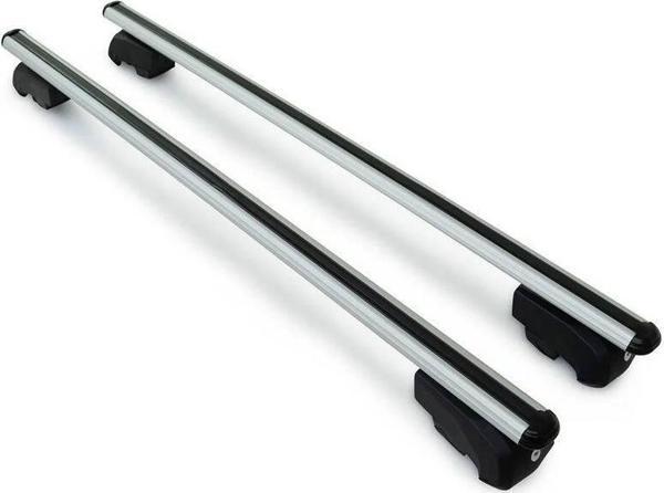 Kia Soul Bold Bar V2 Ara Atkı Gri 2 Parça 120cm 2014-2019 Arası - Image 1