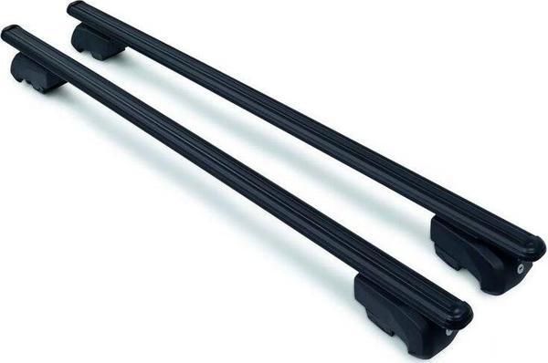 Mercedes GLC Bold Bar V2 Ara Atkı Siyah 2 Parça 120cm 2015-2022 Arası - Image 1