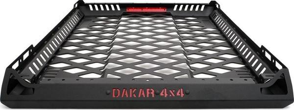 Dakar Universal Tavan Sepeti Siyah 100x120 cm  - Image 1