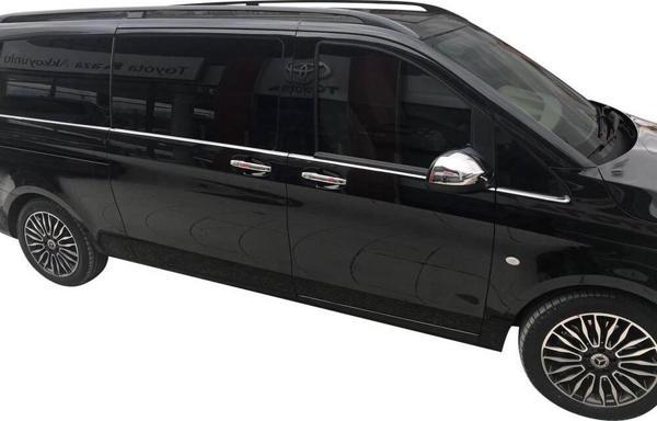 Mercedes Vito W447 Solid Tavan Çıtası Siyah Orta Şase 2014 ve Sonrası - Image 1