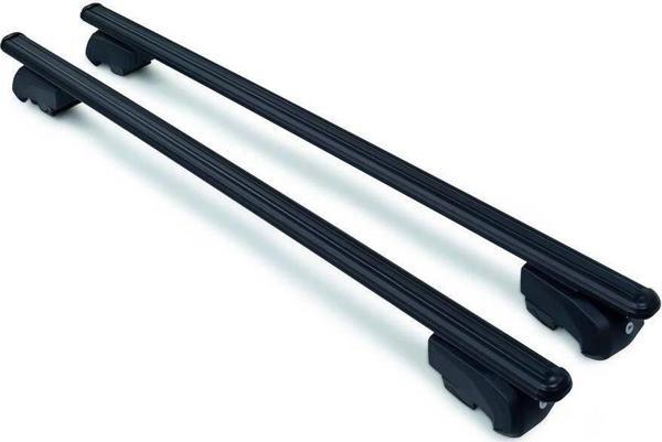 Nissan X-Trail Bold Bar V2 Ara Atkı Siyah 2 Parça 120cm 2014 ve Sonrası - Image 1