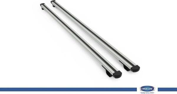 Omsa Line Om Bar Gri Ara Atkı 2 Parça 115 cm - Image 1