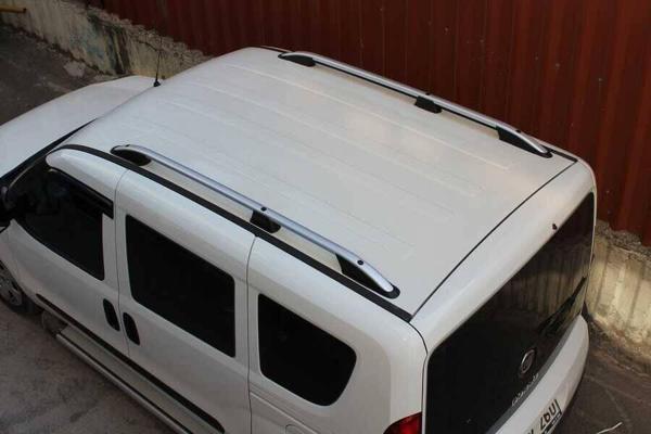 Opel Combo D Elegance Tavan Çıtası Alüminyum Uzun Şase 2010-2018 Arası - Image 1