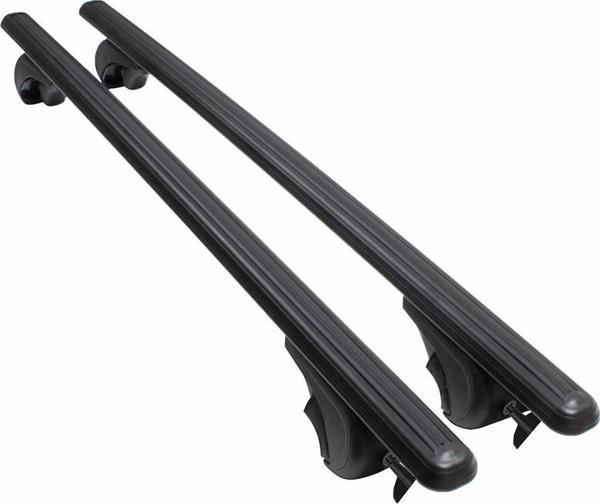 Ford Ranger Siyah Ara Atkı Bold Bar 2 Parça 110-132cm 1996-2022 Arası - Image 1