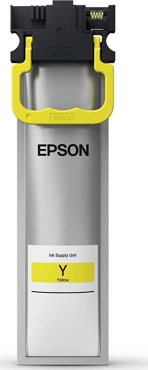 Epson C13T945440 WF-C5XXX Serisi XL Yellow Orijinal Kartuş - Image 1