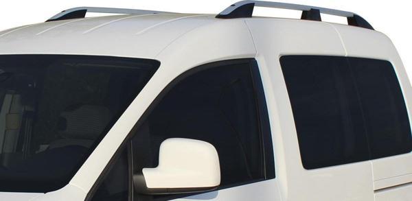 VW Caddy Elegance Tavan Çıtası Alüminyum Uzun Şase 2003-2020 Arası - Image 1