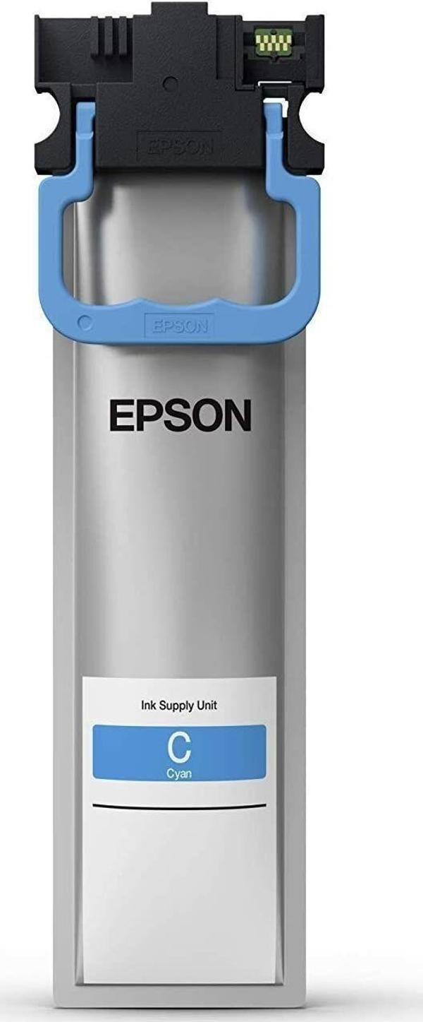 Epson C13T945240 WF-C5XXX Serisi XL Cyan Orijinal Kartuş - Image 1