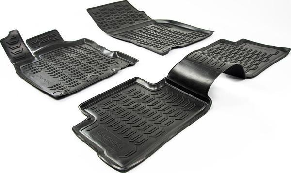 Novline Nissan Qashqai 3D Paspas Siyah 2014-2021 Arası - Image 1