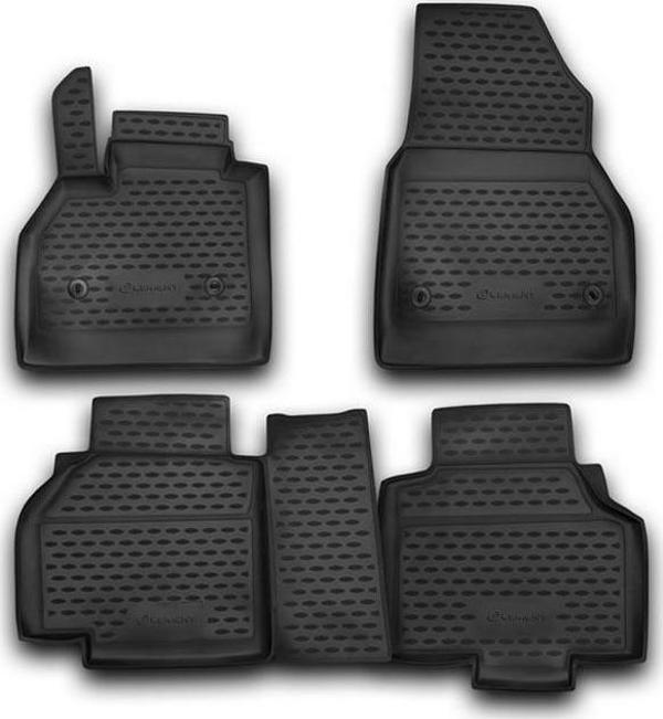Novline Renault Kangoo 2 3D Paspas Siyah 2008-2021 Arası - Image 1