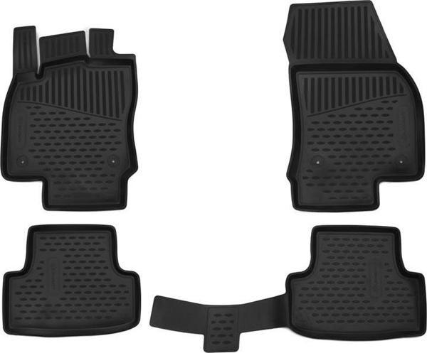 Novline Seat Ateca 3D Paspas Siyah 2016 ve Sonrası - Image 1