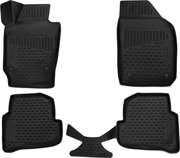 Novline Skoda Fabia 3 3D Paspas Siyah 2014-2020 Arası - Image 1