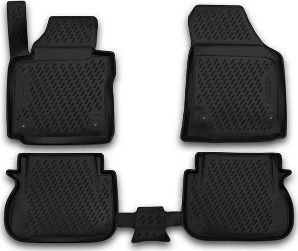 Novline VW Caddy 3D Paspas Siyah 2015-2020 Arası - Image 1