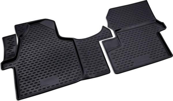 Novline VW Crafter 3D Paspas Siyah 2006-2015 Arası - Image 1