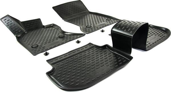 Novline Bmw 5 Serisi F10 3D Paspas Siyah 2010-2013 Arası - Image 1