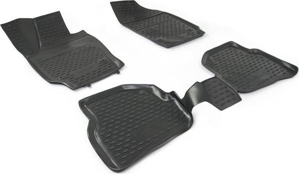 Novline VW Polo 3D Paspas Siyah 2009-2020 Arası - Image 1