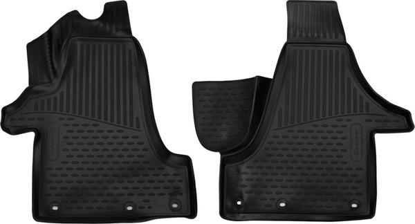 Novline VW T6 Transporter 3D Paspas Siyah 2015-2023 Arası - Image 1