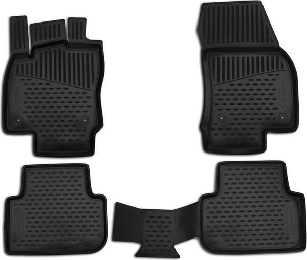 Novline VW Tiguan 3D Paspas Siyah 2016-2023 Arası - Image 1