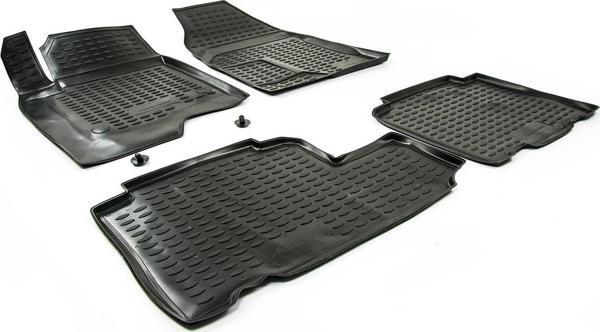 Novline Chevrolet Captiva 3D Paspas Siyah 2006-2018 Arası - Image 1
