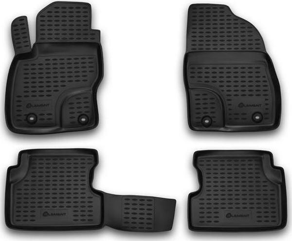 Novline Ford Focus 2 3D Paspas Siyah 2005-2011 Arası - Image 1