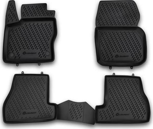 Novline Ford Focus 3 3D Paspas Siyah 2011-2015 Arası - Image 1
