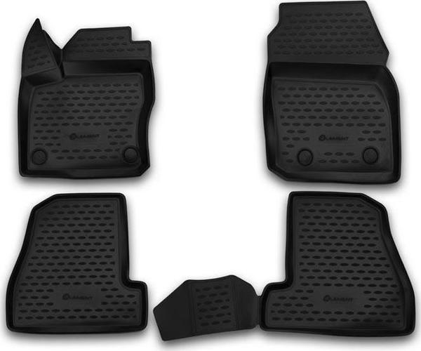 Novline Ford Focus 3 3D Paspas Siyah 2015-2018 Arası - Image 1