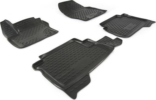 Novline Ford Kuga 2 3D Paspas Siyah 2012-2019 Arası - Image 1