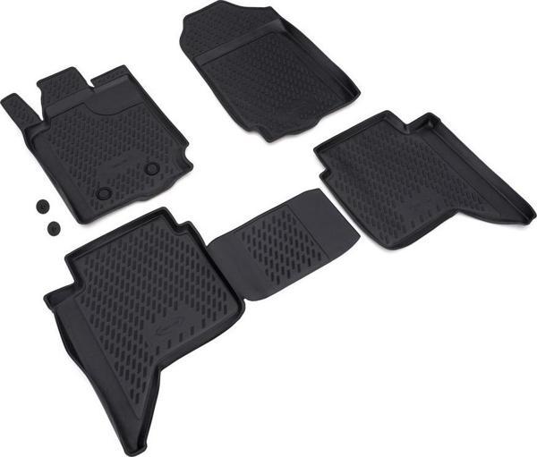 Novline Ford Ranger 3D Paspas Siyah 2011-2022 Arası - Image 1