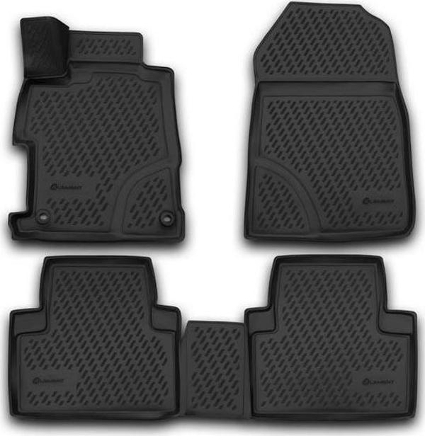 Novline Honda Civic 3D Paspas Siyah 2012-2016 Arası - Image 1