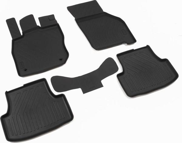 Rich Seat Leon 4D Paspas Siyah 5 Parça 2020 ve Sonrası - Image 1