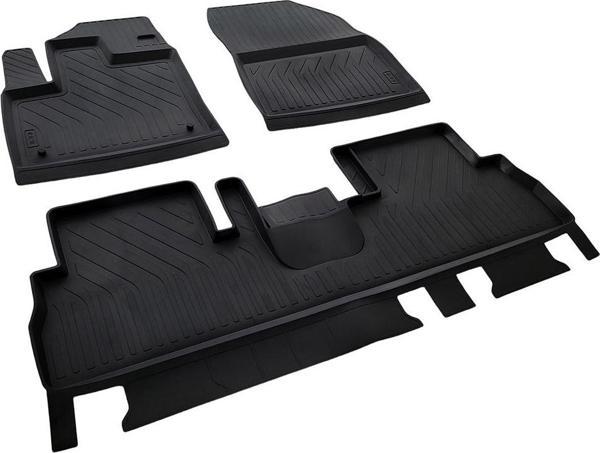 Rich Citroen Berlingo 4D Paspas Siyah 3 Parça 2019-2023 Arası - Image 1