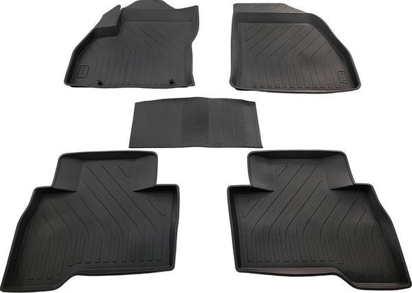 Rich Citroen Nemo 4D Paspas Siyah 5 Parça 2008-2016 Arası - Image 1