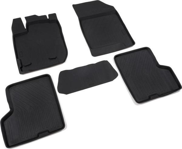 Rich Dacia Logan Sedan 4D Paspas Siyah 5 Parça 2004-2013 Arası - Image 1