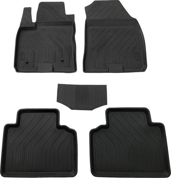 Rich Hyundai Tucson 4D Paspas Siyah 5 Parça 2010-2015 Arası - Image 1