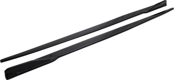 BMW 3 Serisi F30 Flaplı Marşpiyel Piano Black 2011-2019 Arası - Image 1