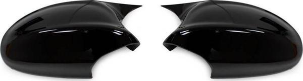BMW E92 3 Serisi Coupe Yarasa Batman Ayna Kapağı Piano Black 2005-2009 Arası - Image 1
