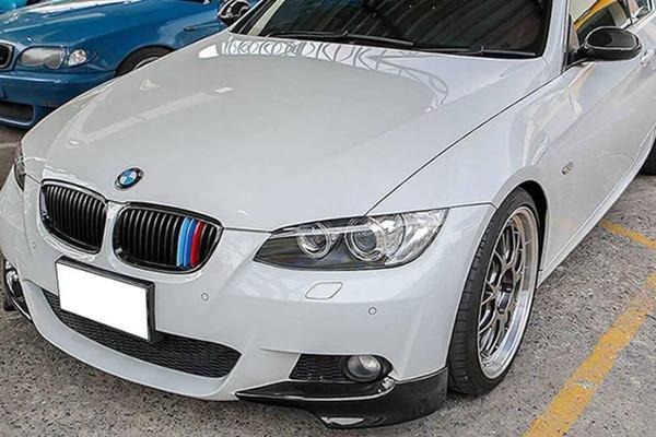 BMW E92 3 Serisi Ön Flap Piano Black 2007-2009 Arası - Image 1