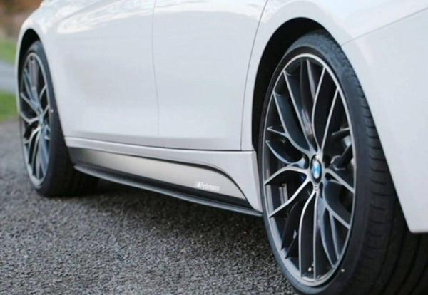 BMW F10 5 Serisi Marşpiyel Piano Black ABS 2010-2017 Arası - Image 1