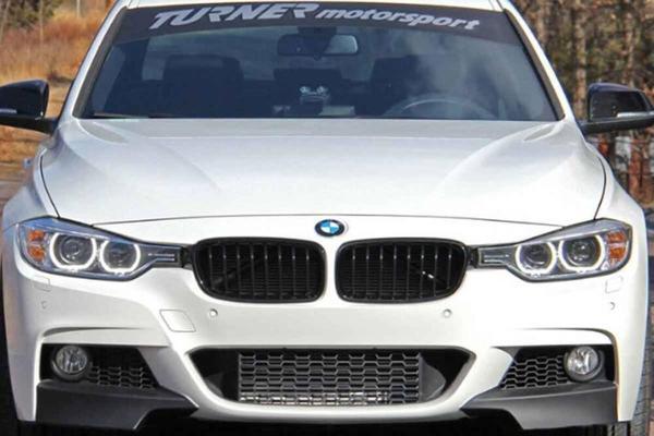 BMW F30 3 Serisi Ön Flap Piano Black 2012-2018 Arası - Image 1