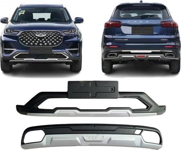 Chery Tiggo 8 Pro Ön Arka Tampon Difüzör Set 2023-2024 Arası - Image 1