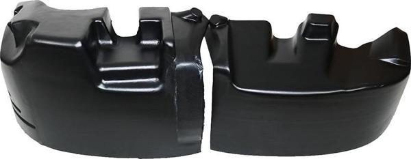 Dacia Duster 4x2 Davlumbaz Kaplama Plastik 2 Parça 2018 ve Sonrası - Image 1