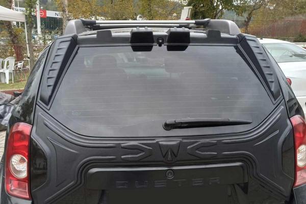 Dacia Duster Cam Üstü Spoiler 3 Parça 2010-2017 Arası - Image 1
