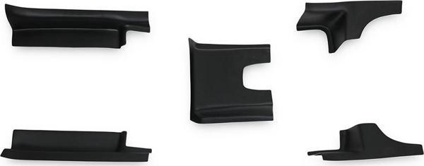 Dacia Duster Halı Koruma İç Kenar Plastiği 5 Parça 2010-2017 Arası - Image 1