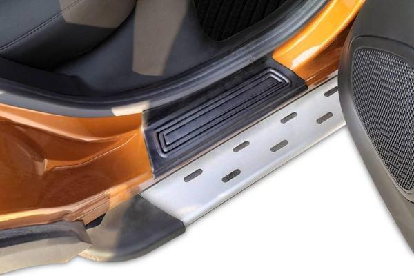 Renault Captur Kapı Eşiği Plastik 4 Parça 2013-2019 Arası - Image 1