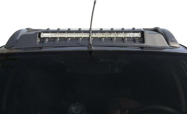 Dacia Duster Ön Cam Üstü Moonvisor Ledli Mat Siyah 2010-2017 Arası - Image 1