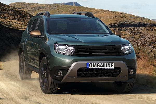 Dacia Duster Ön Panjur Range Model ABS 2018-2024 Arası - Image 1