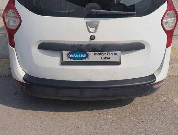 Dacia Lodgy Arka Tampon Eşiği Plastik 2013 ve Sonrası - Image 1