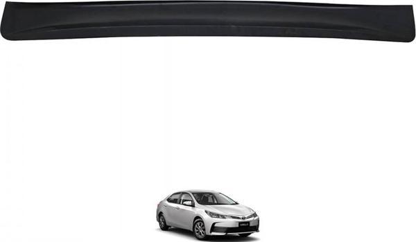 Toyota Corolla Cam Üstü Spoiler Piano Black 2013-2018 Arası - Image 1