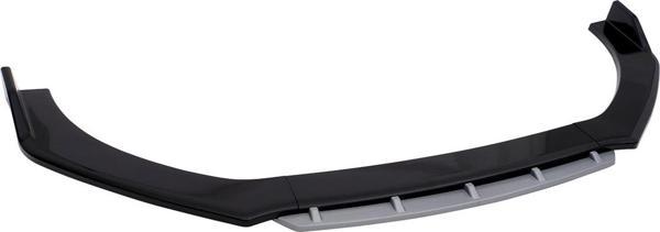 Universal Megane Ön Tampon Altı Lip ABS Plastik 4 Parça Gri - Image 1